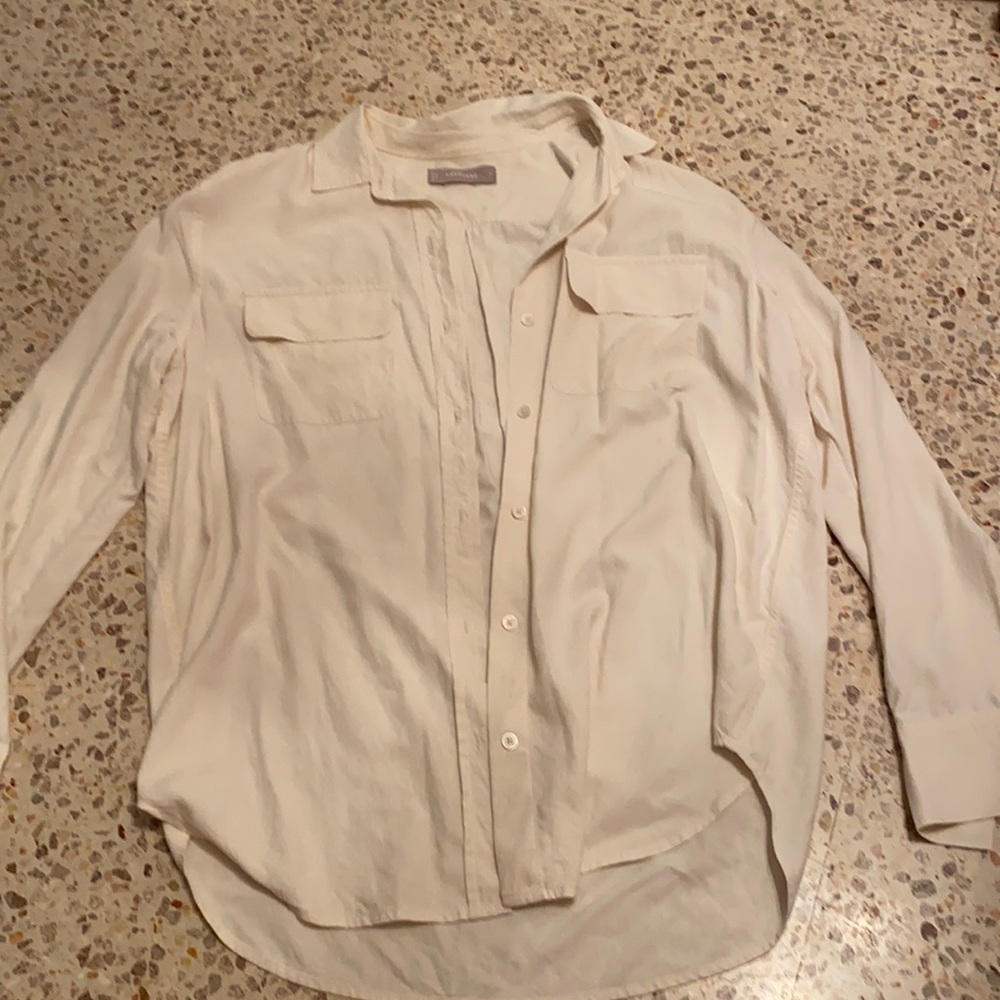 WASHABALE SILK EVERLANE TOP